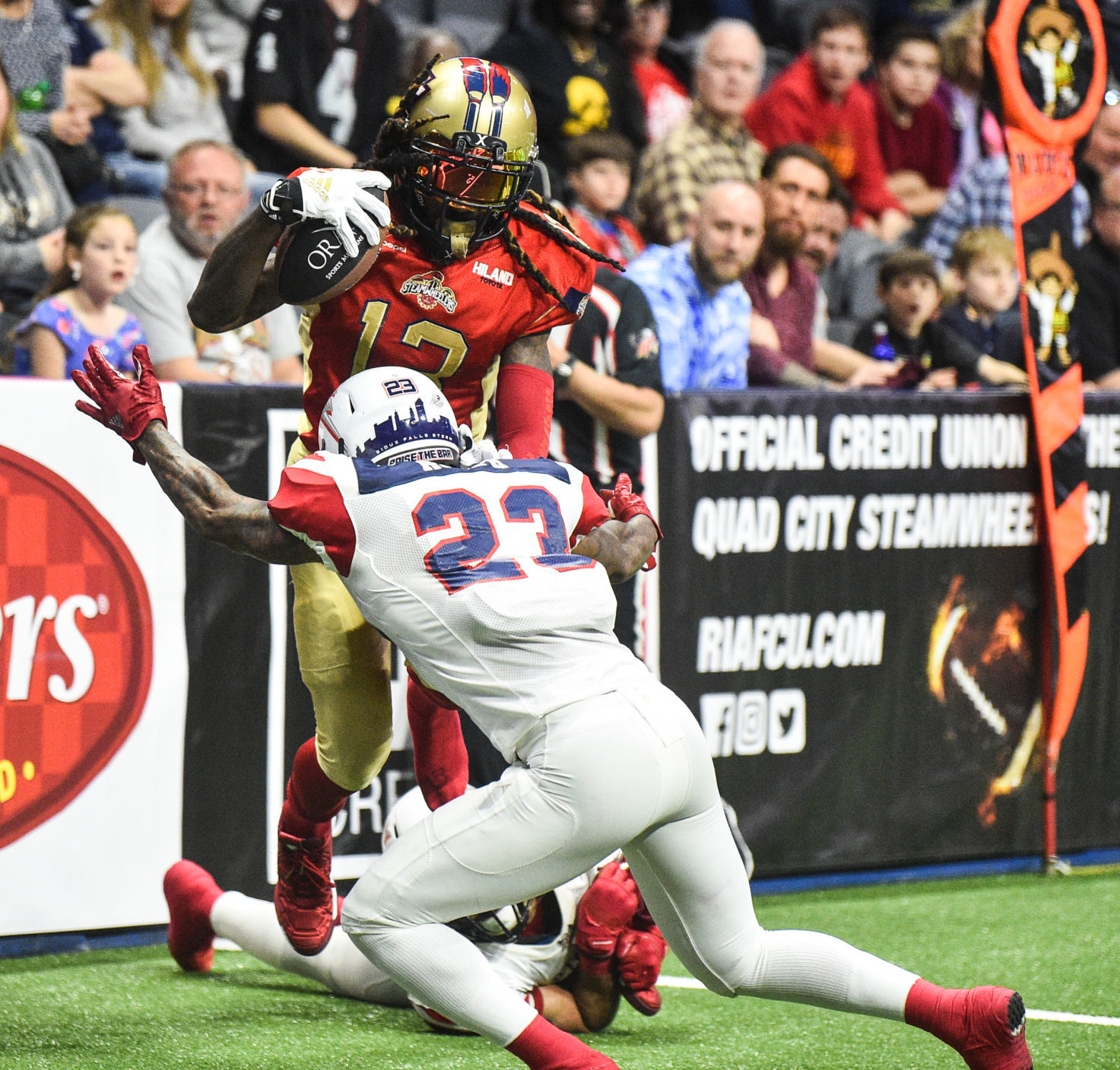 Sioux Falls Storm at the Quad City Steamwheelers